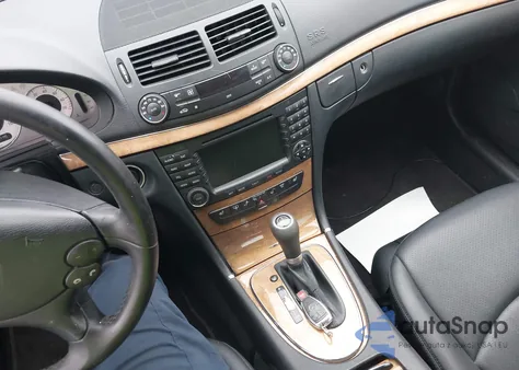 2008 Mercedes-Benz E 350 из США, поврежденный, VIN WDBUF56X88B357328